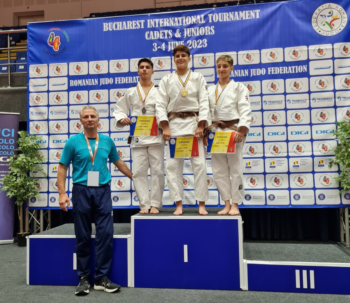 TURNEUL INTERNAȚIONAL DE JUDO U18 SI U21 BUCUREȘTI 